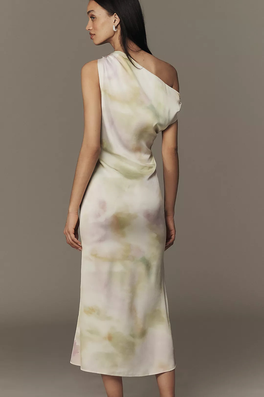 Curaae Plus Lova Off-Shoulder Maxi Dress