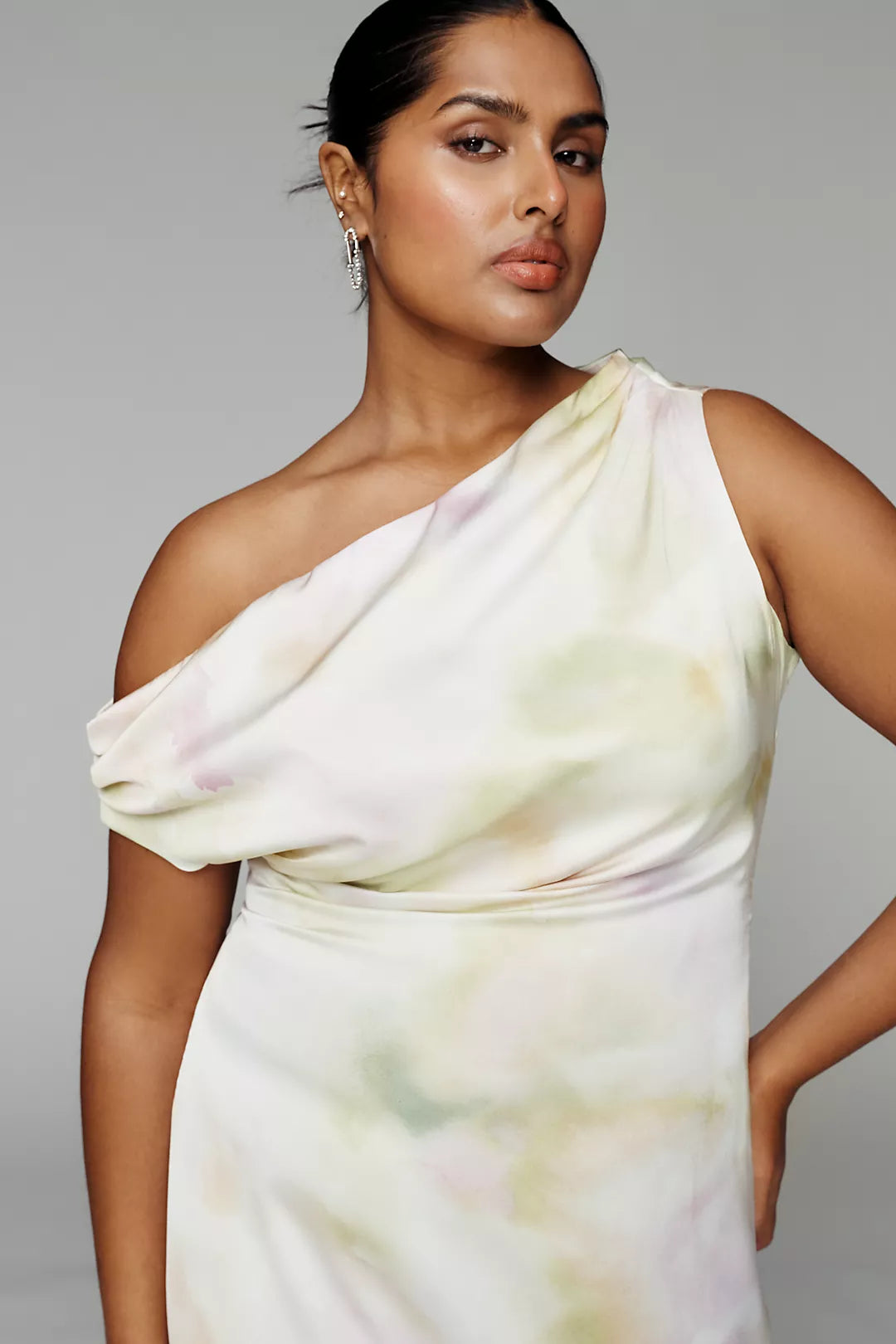 Curaae Plus Lova Off-Shoulder Maxi Dress