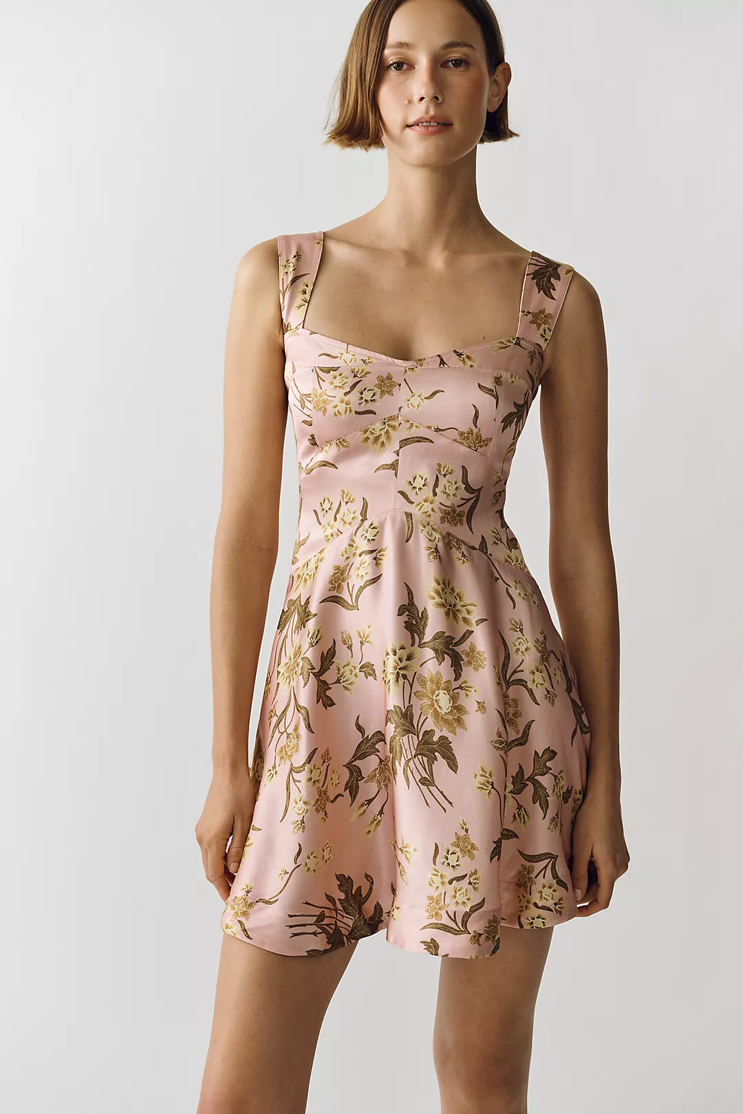 Jocelyn Sleeveless Slip Mini Dress