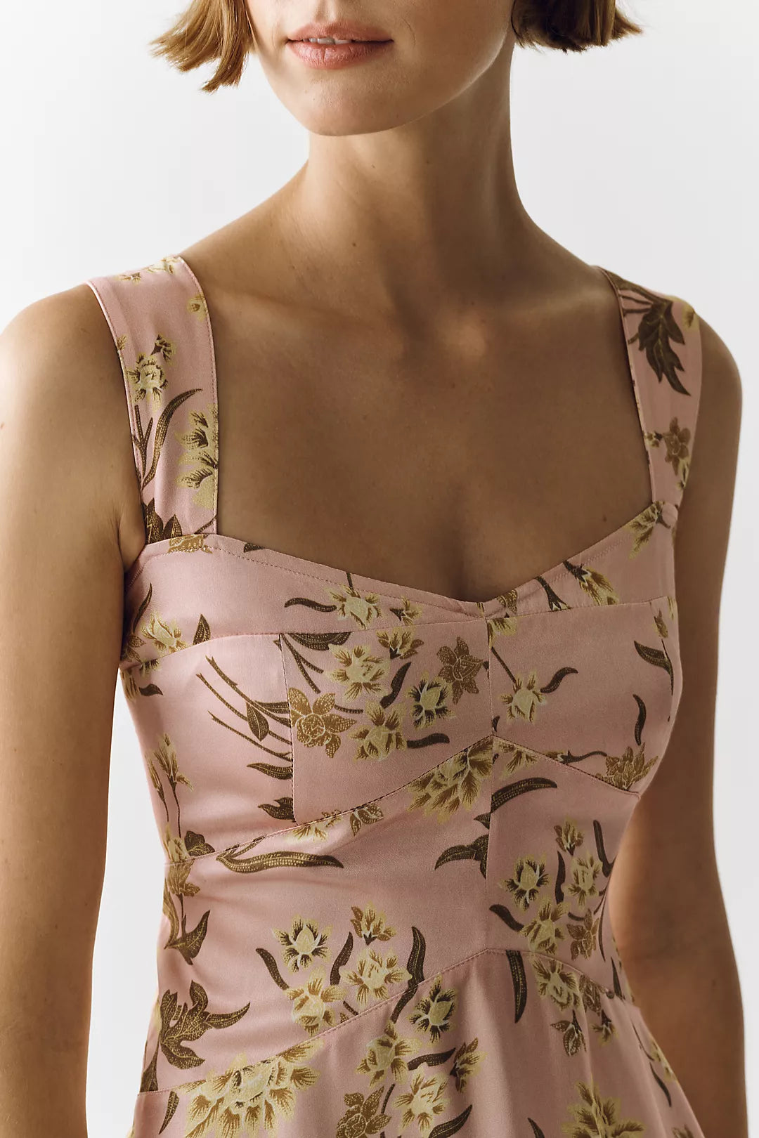 Jocelyn Sleeveless Slip Mini Dress