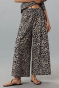 Load image into Gallery viewer, The Somerset Printed-Linen Pull-On Pants

