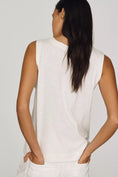 Load image into Gallery viewer, Maeve Cotton Pina Fresca Tee
