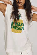 Load image into Gallery viewer, Maeve Cotton Pina Fresca Tee
