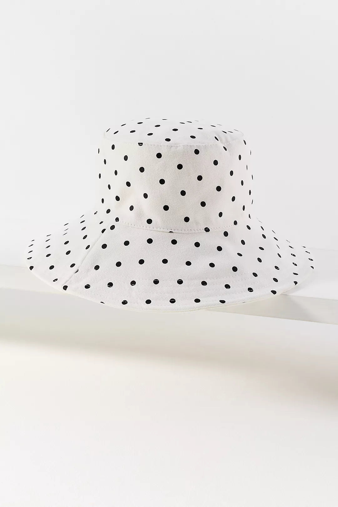 By Anthropologie Polka Dot Bucket Hat