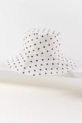 Load image into Gallery viewer, By Anthropologie Polka Dot Bucket Hat
