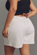 Load image into Gallery viewer, Dolan Left Coast Linen Blend Floral Embroidered Shorts
