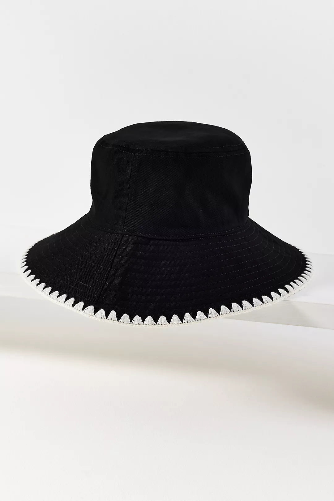By Anthropologie Whipstitch Bucket Hat