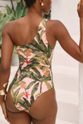 Load image into Gallery viewer, Farm Rio One-Shoulder One-Piece Swimsuit
