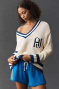 Load image into Gallery viewer, Araminta James AJ V-Neck Jumper
