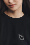 Load image into Gallery viewer, Maeve Brooch Embellished Sweatshirt
