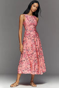 Load image into Gallery viewer, Endless Rose Sleeveless Floral Midi Dress
