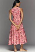 Load image into Gallery viewer, Endless Rose Sleeveless Floral Midi Dress
