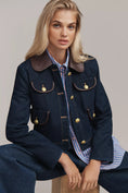 Load image into Gallery viewer, Avec Les Filles Denim Lady Jacket
