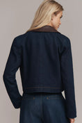 Load image into Gallery viewer, Avec Les Filles Denim Lady Jacket
