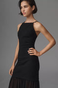 Load image into Gallery viewer, By Anthropologie Backless Sheer Midi Dress
