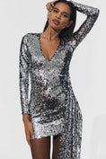 Load image into Gallery viewer, Bardot Ayanna Sequin Mini Dress
