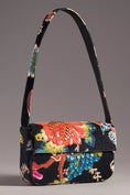 Load image into Gallery viewer, The Fiona Shoulder Bag: Velvet Botanical Edition
