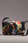 Load image into Gallery viewer, The Fiona Shoulder Bag: Velvet Botanical Edition
