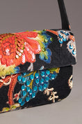 Load image into Gallery viewer, The Fiona Shoulder Bag: Velvet Botanical Edition
