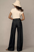 Load image into Gallery viewer, The Myra Low-Rise Tapered Jeans by Pilcro: Puddle Edition

