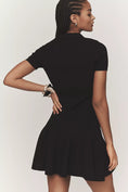 Load image into Gallery viewer, Maeve Short-Sleeve Polo Mini Dress
