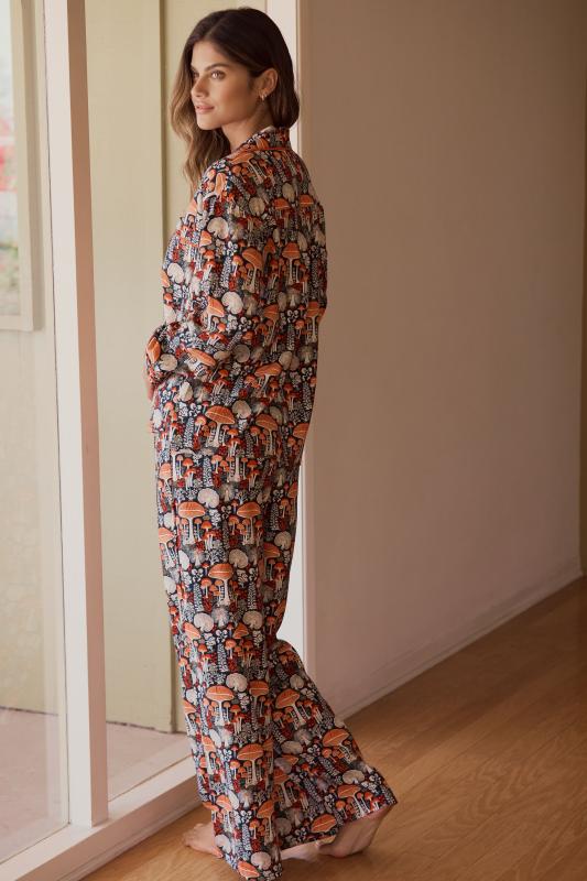 By Anthropologie Flannel Pyjama Bottoms