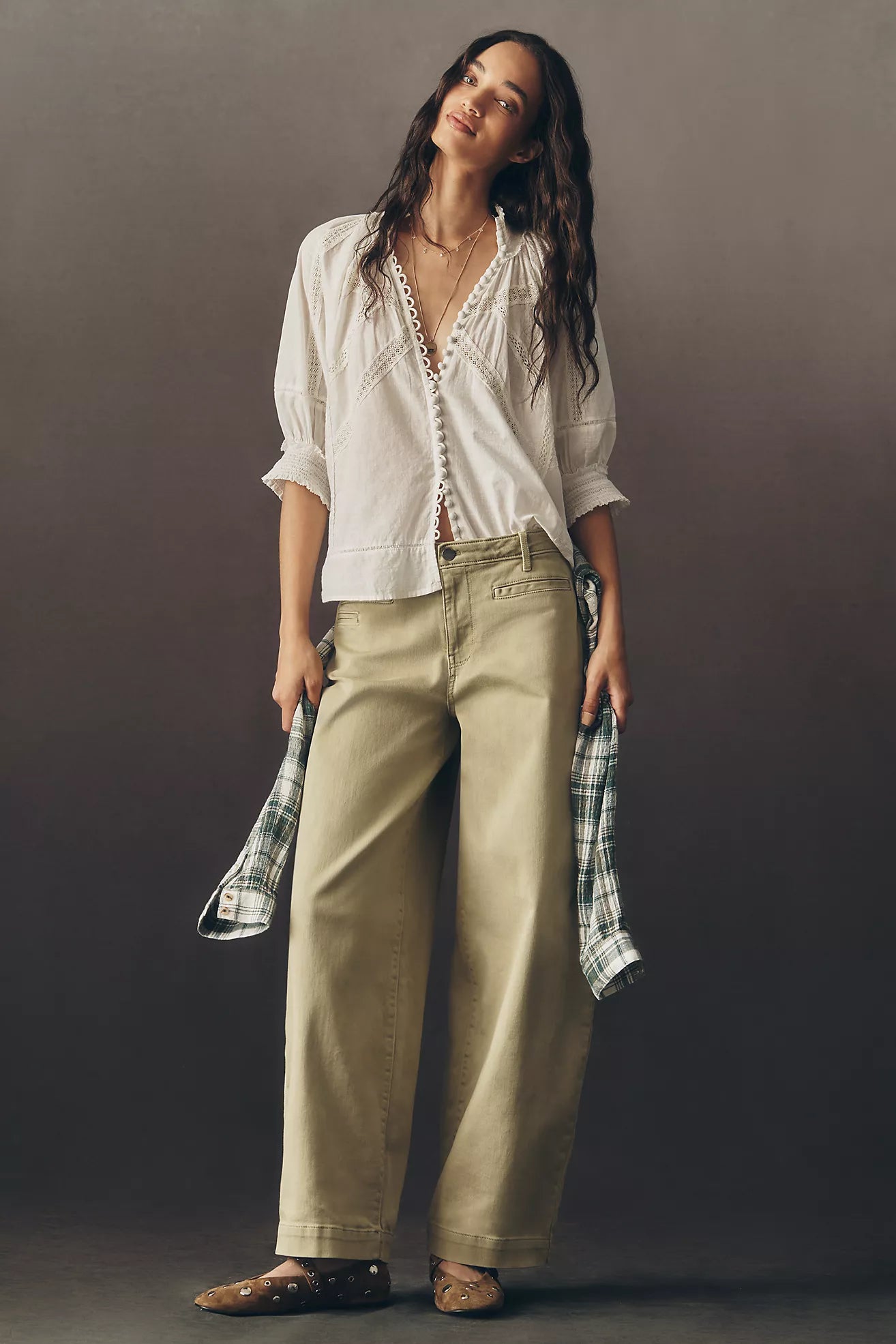 Maeve Tapered Slouch High-Rise Jeans