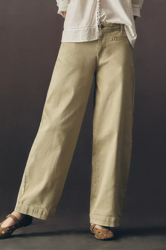 Maeve Tapered Slouch High-Rise Jeans