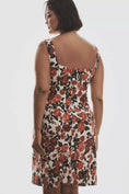Load image into Gallery viewer, Maeve Sleeveless Square-Neck Knee-Length Dress
