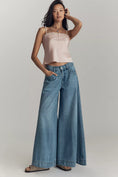 Load image into Gallery viewer, Pilcro Mid-Rise Super-Wide-Leg Jeans
