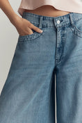 Load image into Gallery viewer, Pilcro Mid-Rise Super-Wide-Leg Jeans
