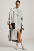 Load image into Gallery viewer, By Anthropologie Short-Sleeve Mock-Neck Sweater Mini Dress
