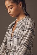 Load image into Gallery viewer, The Keira Long-Sleeve Mini Dress by Pilcro
