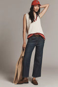 Load image into Gallery viewer, The Edie Mid-Rise Straight-Leg Jeans by Pilcro
