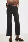 Load image into Gallery viewer, The Edie Mid-Rise Straight-Leg Jeans by Pilcro
