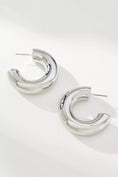 Load image into Gallery viewer, Chunky Hoop Earrings
