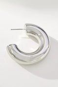 Load image into Gallery viewer, Chunky Hoop Earrings
