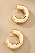 Load image into Gallery viewer, Chunky Hoop Earrings
