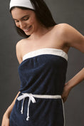 Load image into Gallery viewer, Daily Practice Strapless Terry Mini Dress
