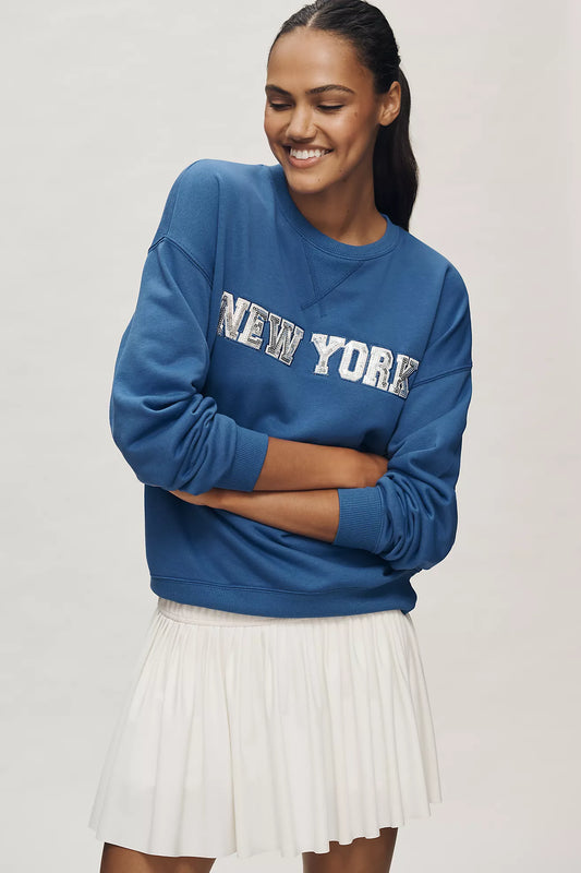 Beach Riot x Anthropologie City Sweatshirt