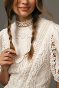 Load image into Gallery viewer, Forever That Girl Mock-Neck Lace Maxi Dress
