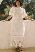 Load image into Gallery viewer, Forever That Girl Mock-Neck Lace Maxi Dress
