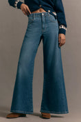 Load image into Gallery viewer, The Adi Mid-Rise Flare Jeans by Pilcro
