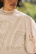 Load image into Gallery viewer, Forever That Girl Mock-Neck Lace Maxi Dress
