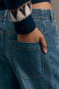 Load image into Gallery viewer, The Adi Mid-Rise Flare Jeans by Pilcro
