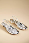 Load image into Gallery viewer, Jeffrey Campbell Edithe Slingback Heels
