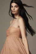Load image into Gallery viewer, Let Me Be Strapless Ombre Maxi Dress
