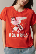 Load image into Gallery viewer, Lou Benesch Stargazer Zodiac Graphic Tee
