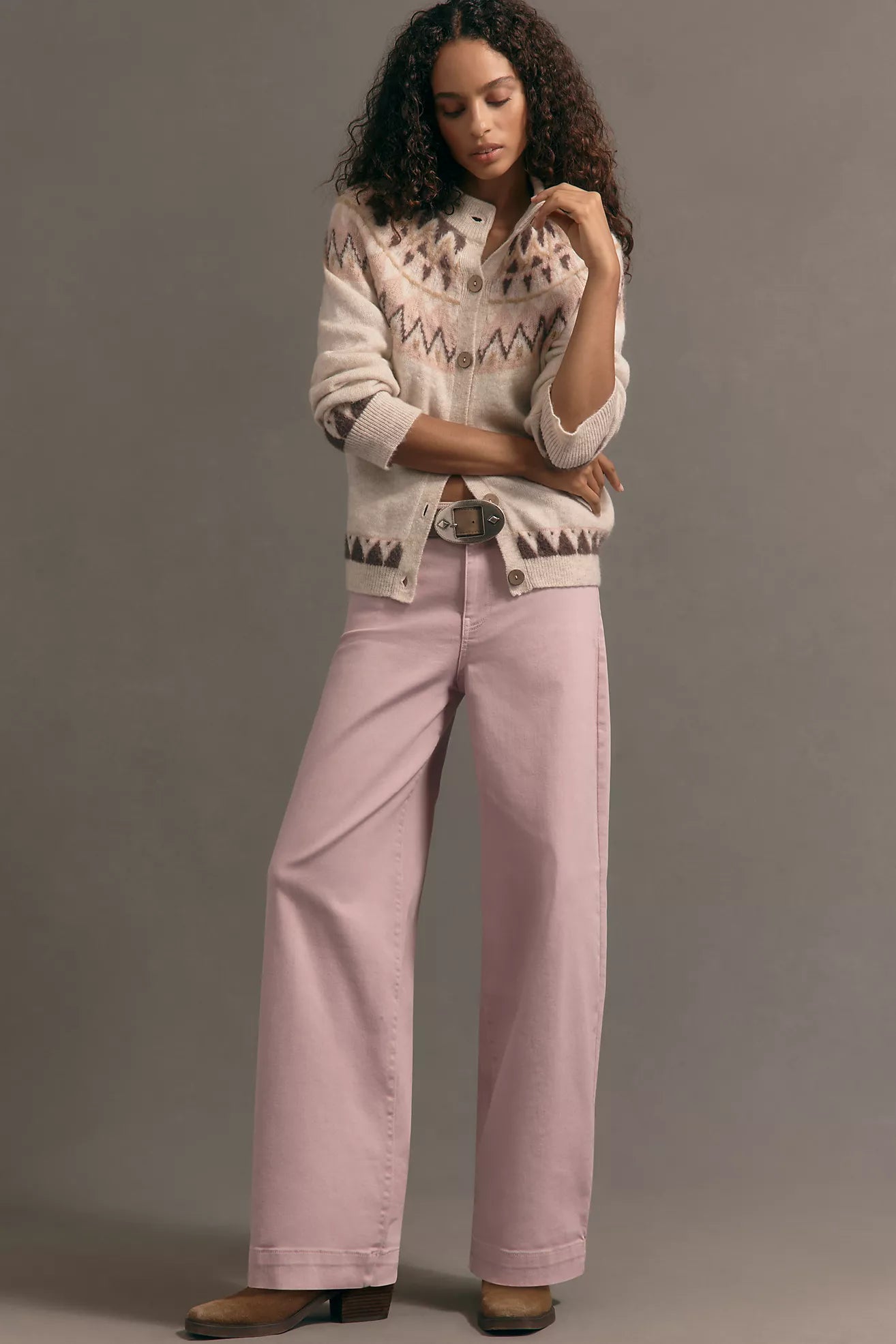 Maeve Tapered Slouch High-Rise Jeans