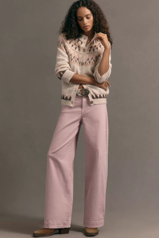 Maeve Tapered Slouch High-Rise Jeans